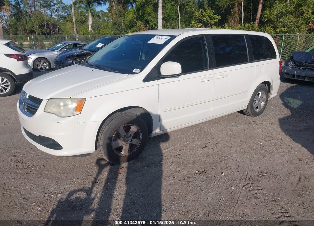 2011 DODGE GRAND CARAVAN VIN: 2D4RN3DG8BR721700
