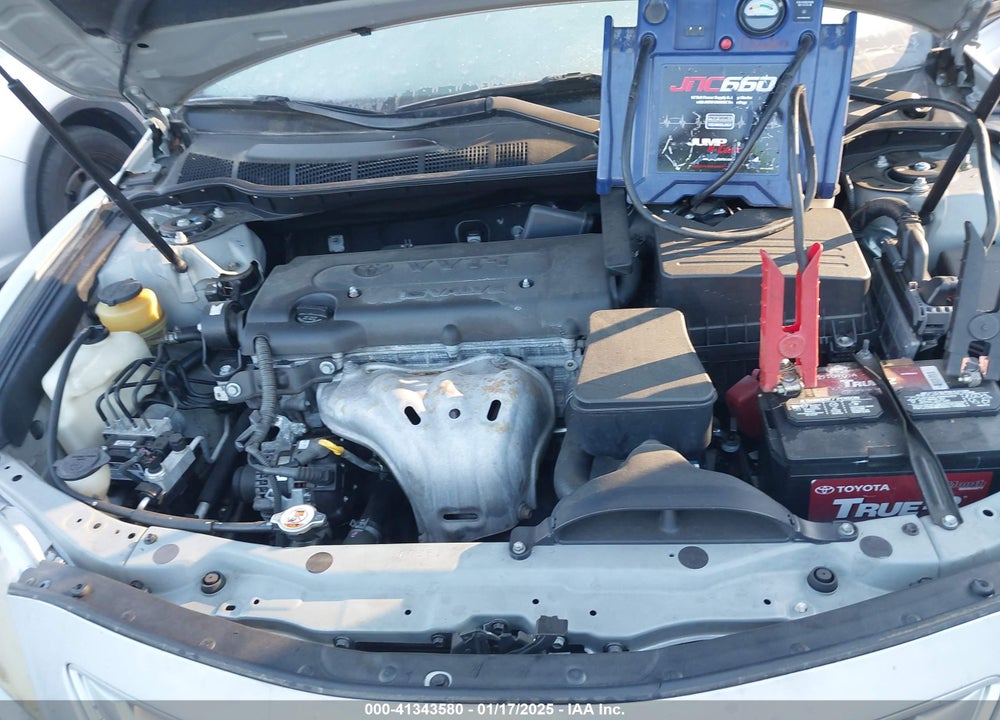 2007 TOYOTA CAMRY CE VIN: 4T1BE46K17U695775