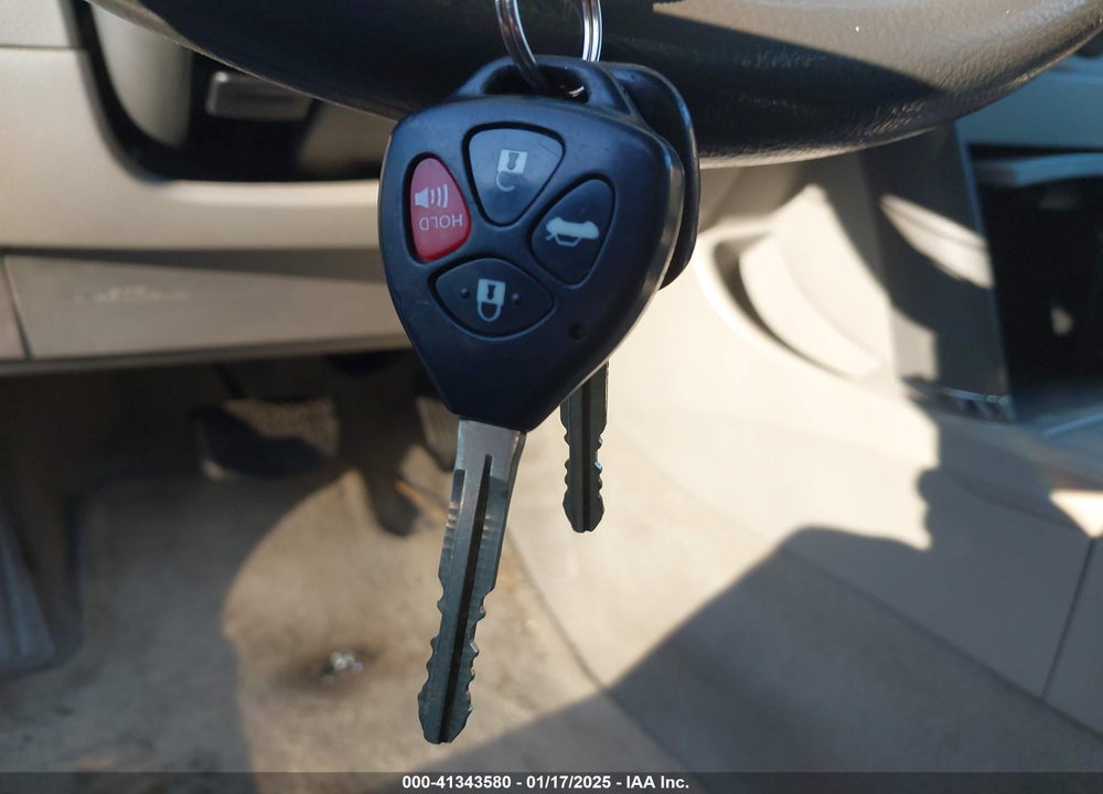2007 TOYOTA CAMRY CE VIN: 4T1BE46K17U695775