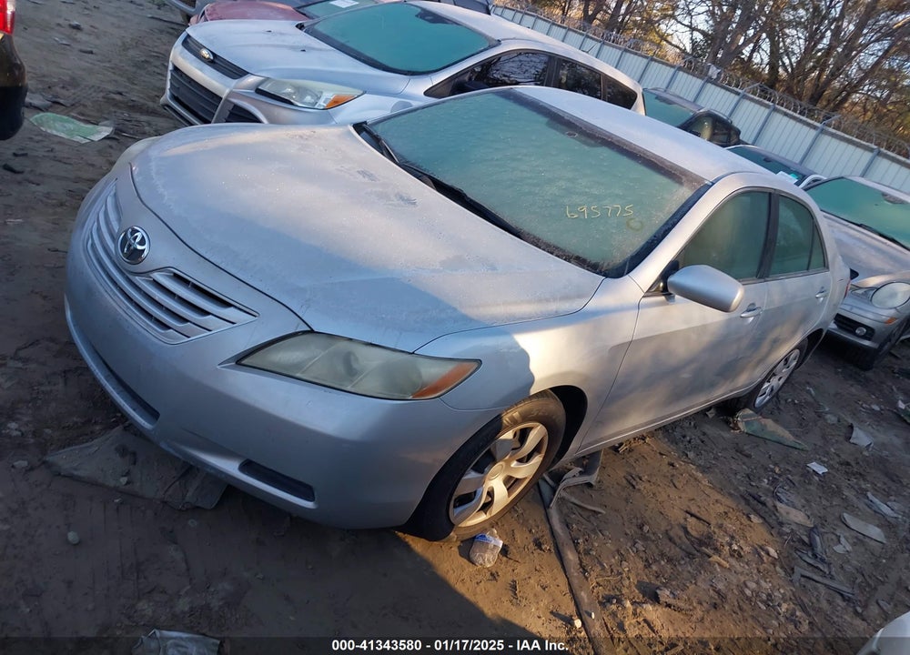 2007 TOYOTA CAMRY CE VIN: 4T1BE46K17U695775
