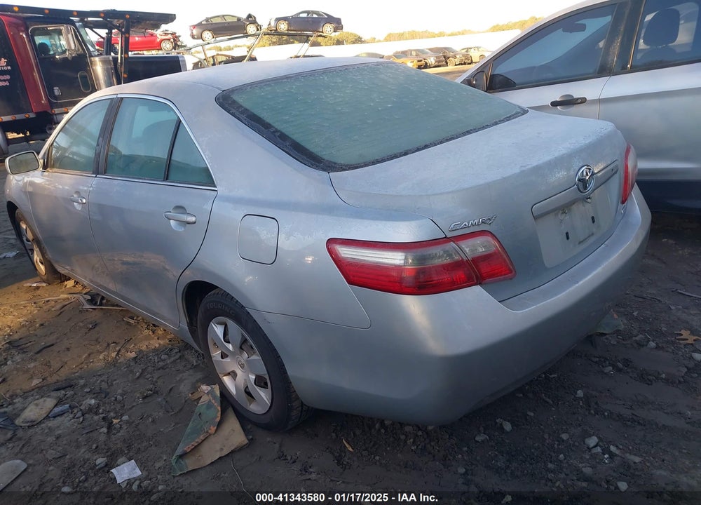 2007 TOYOTA CAMRY CE VIN: 4T1BE46K17U695775
