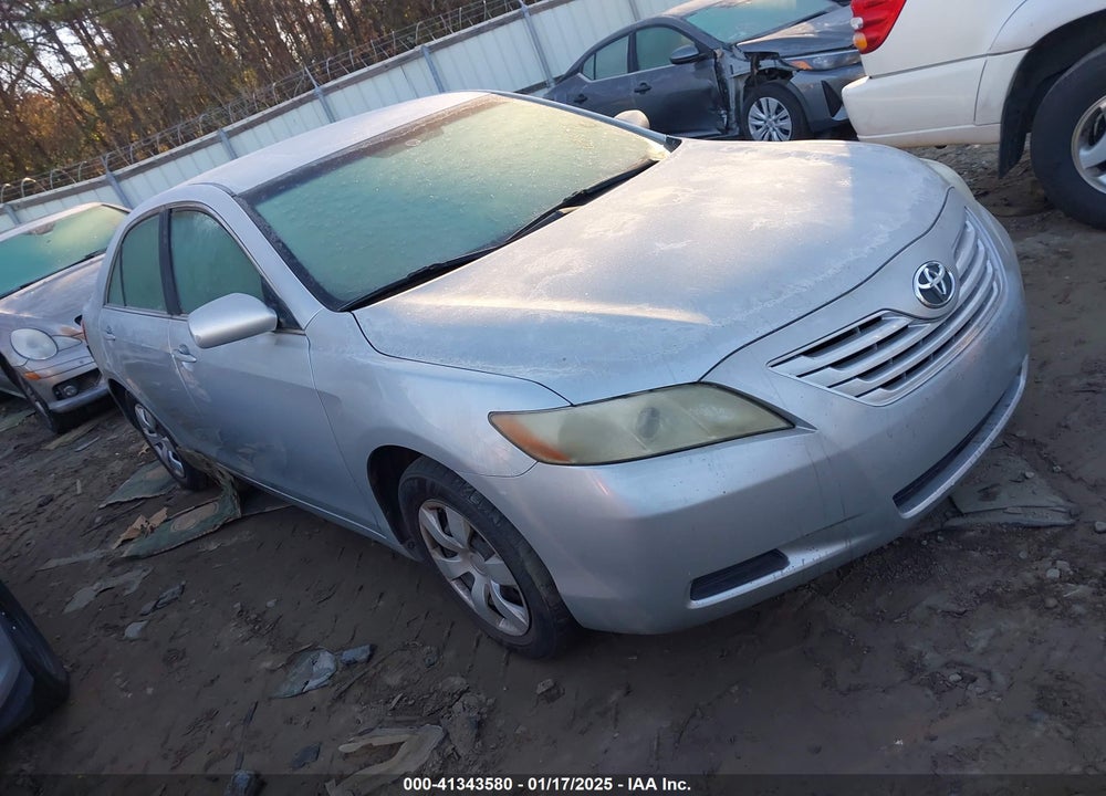 2007 TOYOTA CAMRY CE VIN: 4T1BE46K17U695775