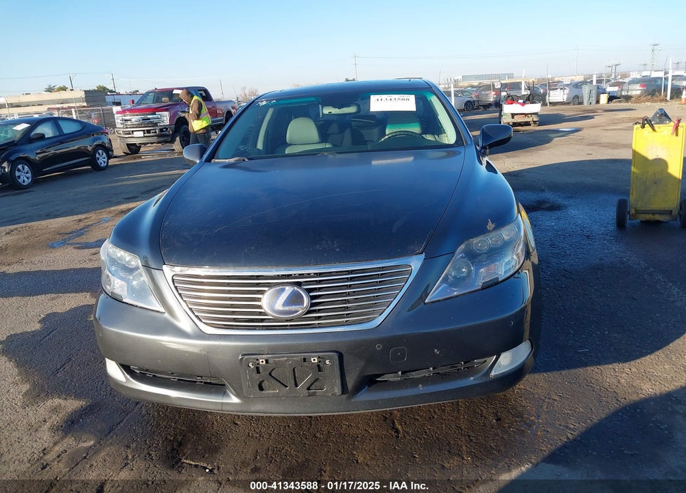 2008 LEXUS LS 600H VIN: JTHDU46F285006078