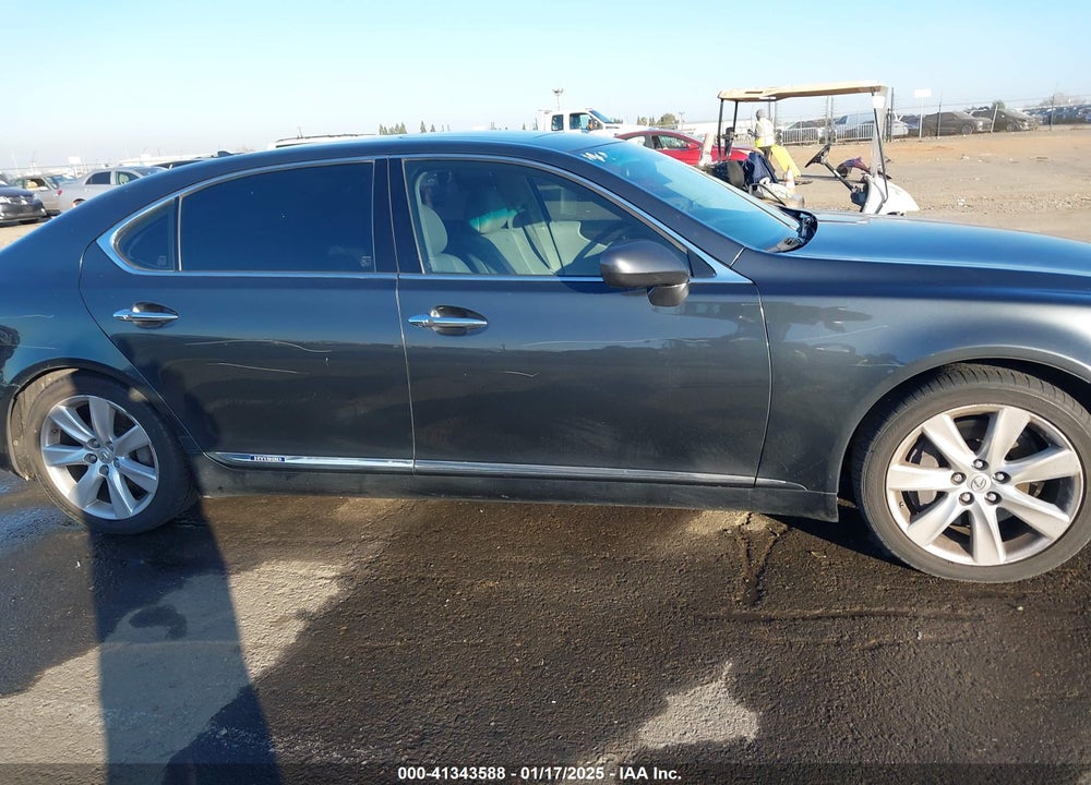 2008 LEXUS LS 600H VIN: JTHDU46F285006078