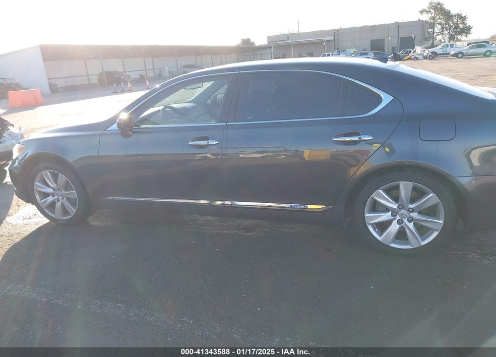 2008 LEXUS LS 600H VIN: JTHDU46F285006078