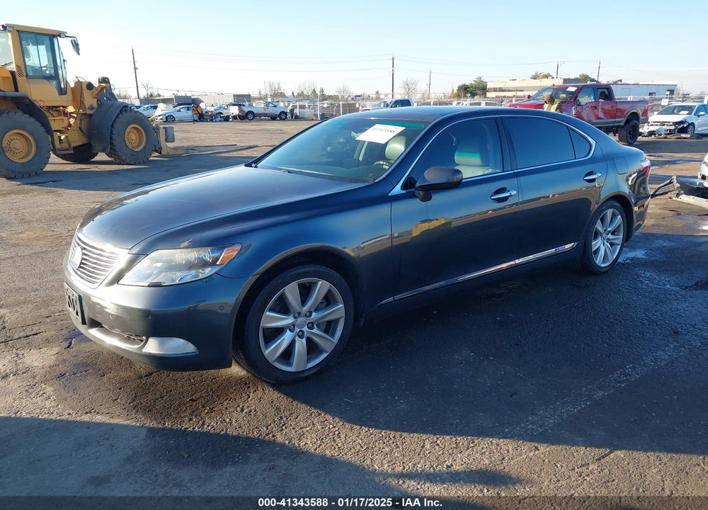 2008 LEXUS LS 600H VIN: JTHDU46F285006078