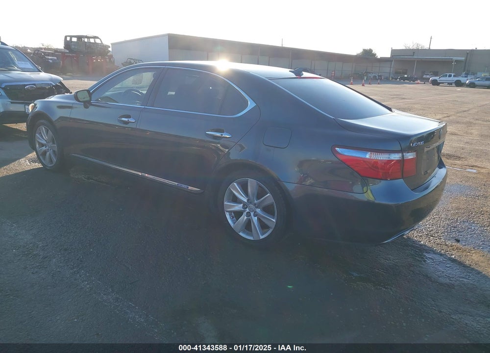 2008 LEXUS LS 600H VIN: JTHDU46F285006078
