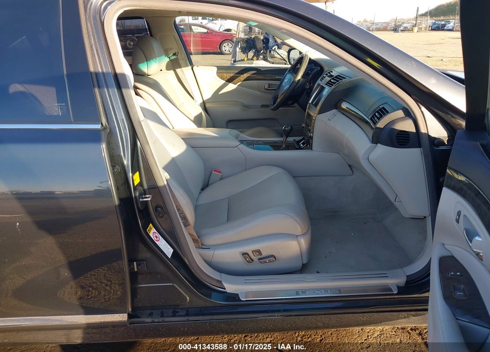 2008 LEXUS LS 600H VIN: JTHDU46F285006078