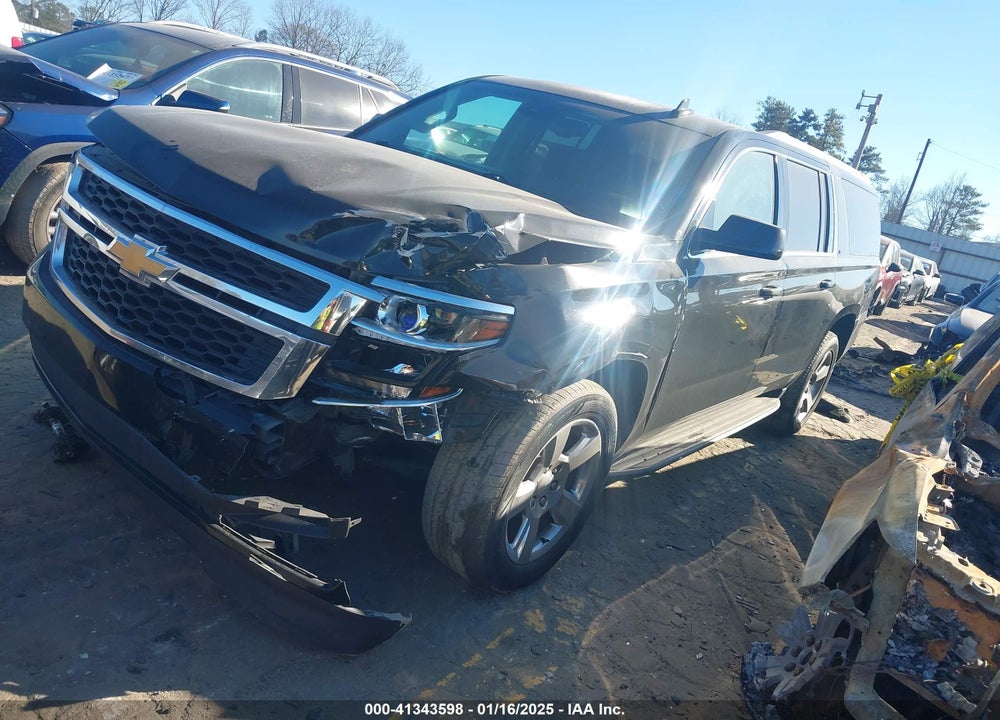 2016 CHEVROLET SUBURBAN LT VIN: 1GNSCHKC8GR452846