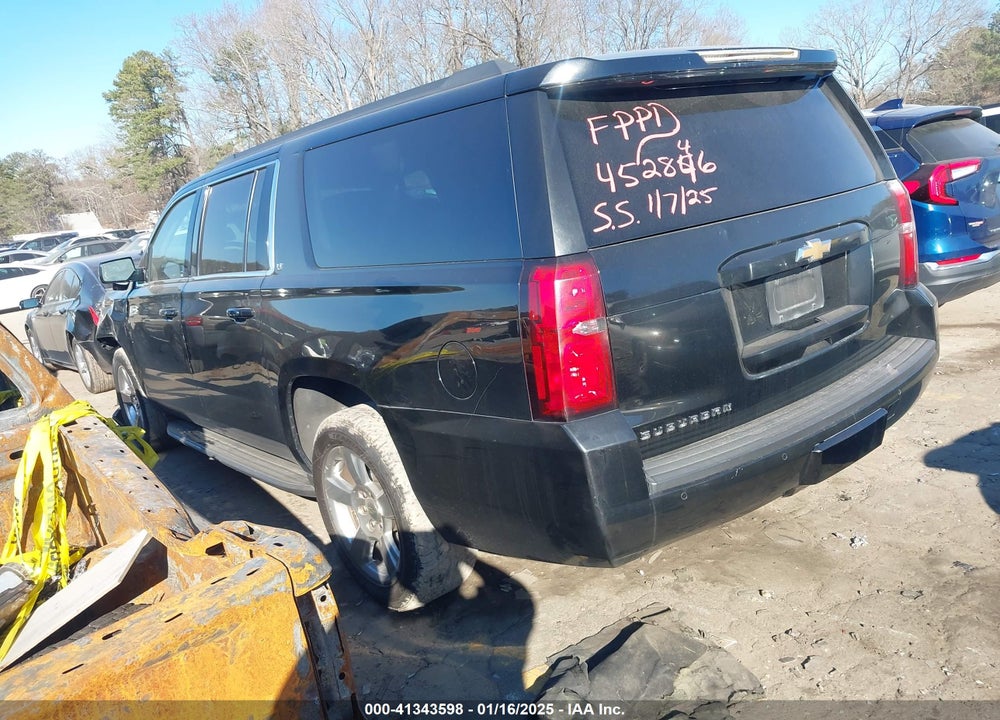 2016 CHEVROLET SUBURBAN LT VIN: 1GNSCHKC8GR452846