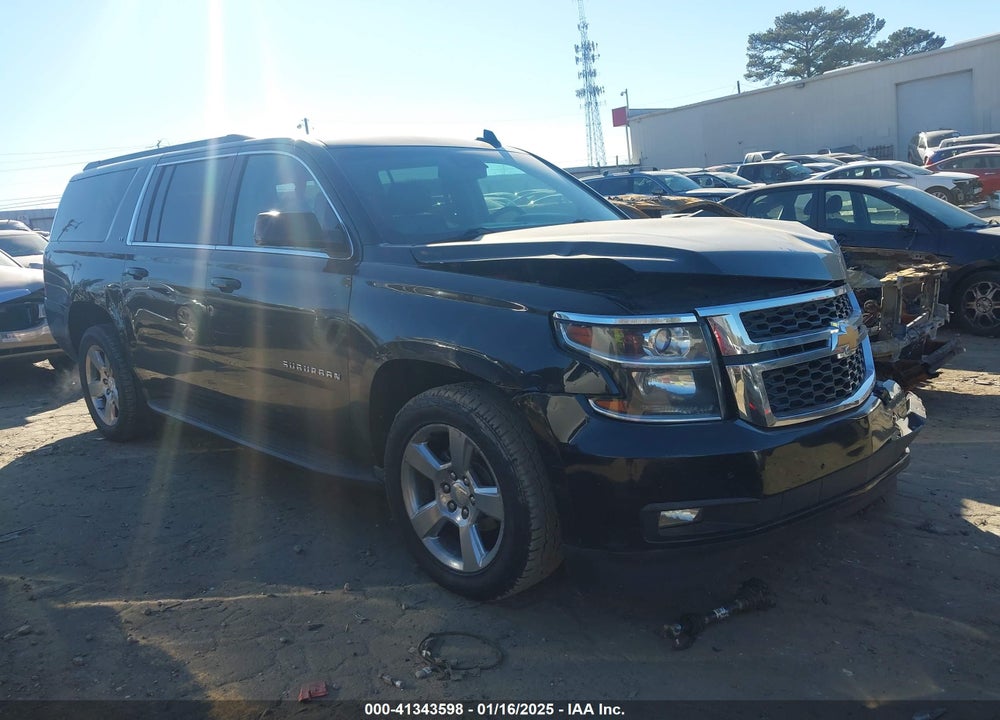 2016 CHEVROLET SUBURBAN LT VIN: 1GNSCHKC8GR452846