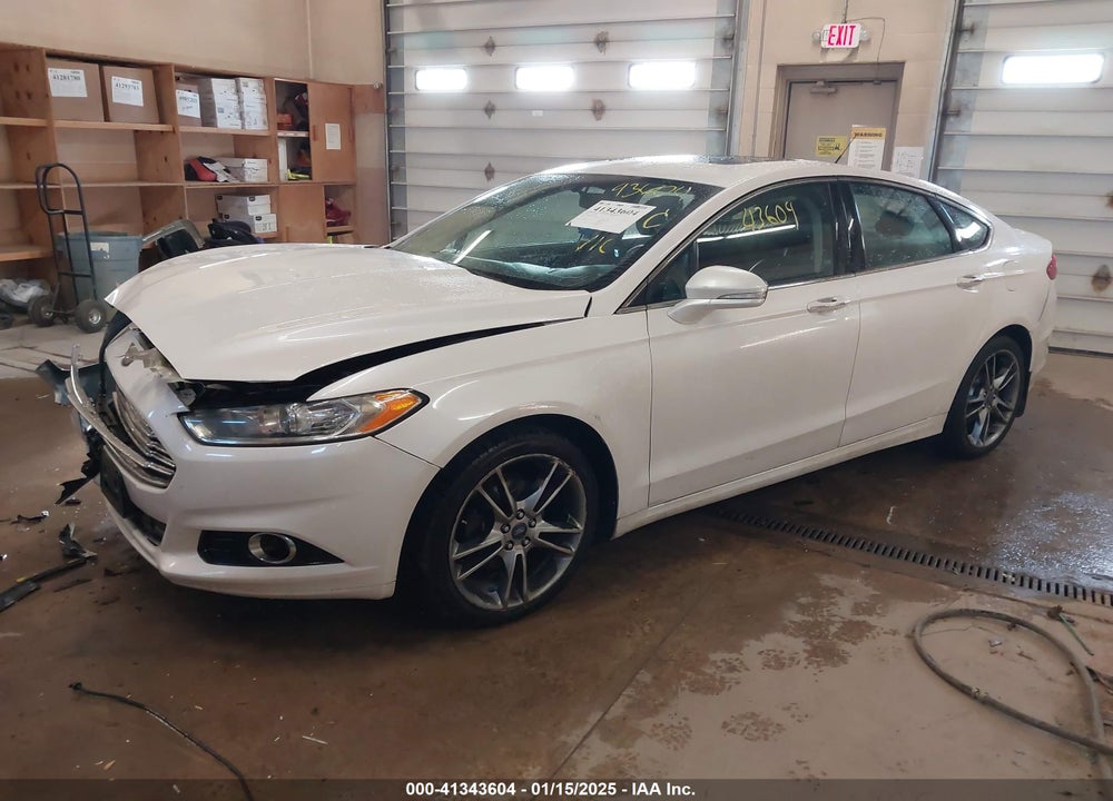 2014 FORD FUSION TITANIUM VIN: 3FA6P0D92ER290107