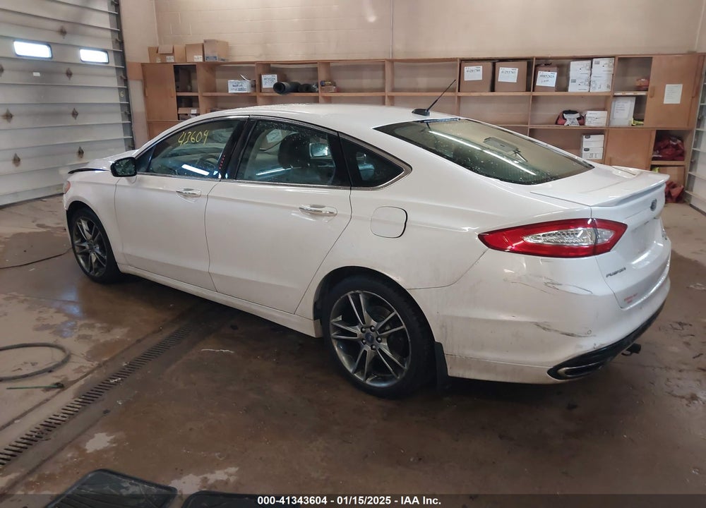2014 FORD FUSION TITANIUM VIN: 3FA6P0D92ER290107