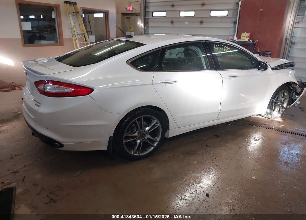 2014 FORD FUSION TITANIUM VIN: 3FA6P0D92ER290107