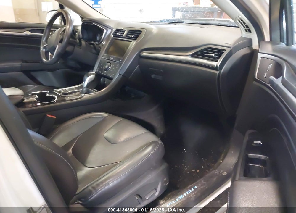 2014 FORD FUSION TITANIUM VIN: 3FA6P0D92ER290107