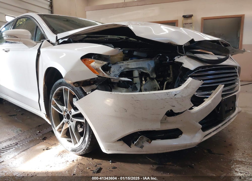 2014 FORD FUSION TITANIUM VIN: 3FA6P0D92ER290107