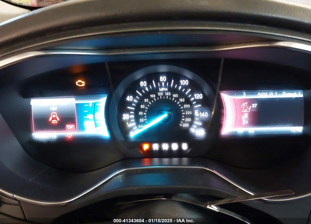 2014 FORD FUSION TITANIUM VIN: 3FA6P0D92ER290107