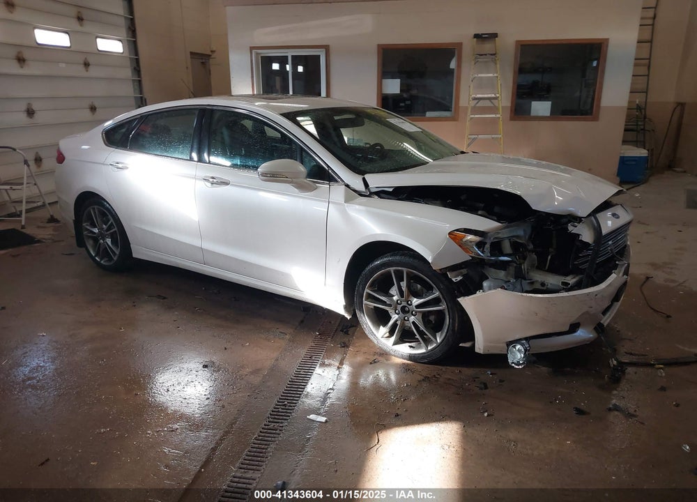 2014 FORD FUSION TITANIUM VIN: 3FA6P0D92ER290107