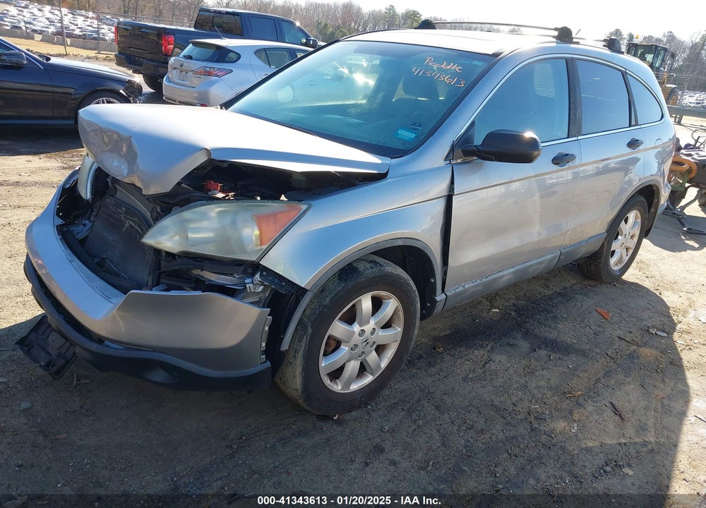 2008 HONDA CR-V EX VIN: 5J6RE48508L006627