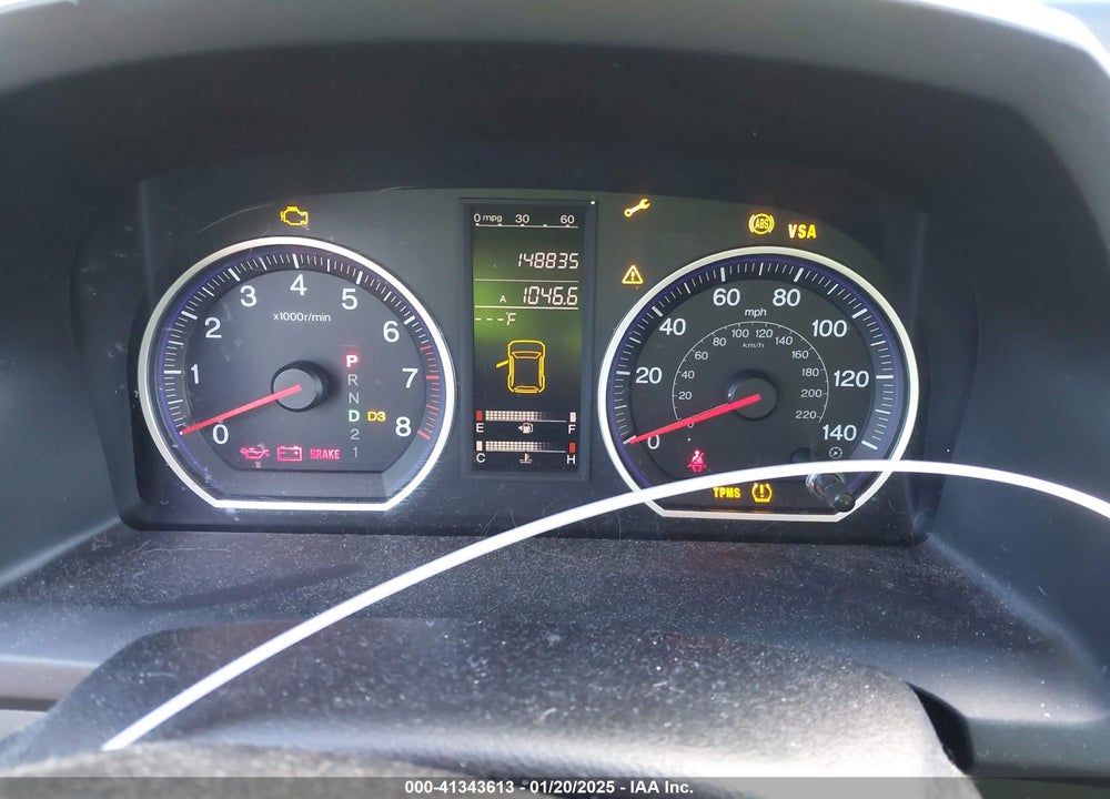 2008 HONDA CR-V EX VIN: 5J6RE48508L006627