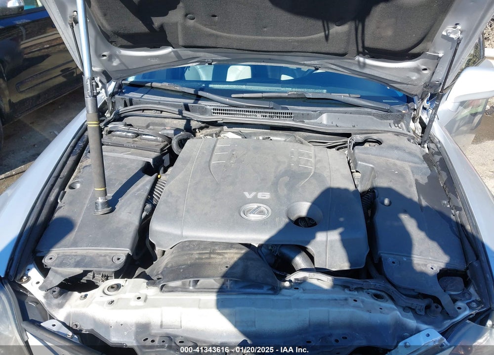 2007 LEXUS IS 250 VIN: JTHBK262X75026656