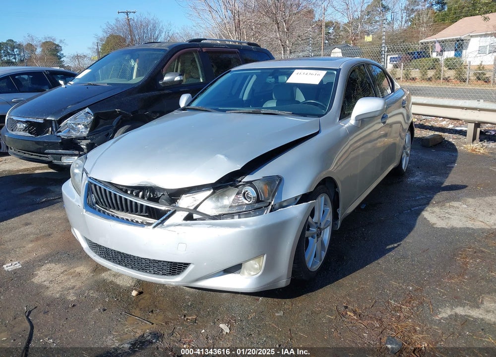 2007 LEXUS IS 250 VIN: JTHBK262X75026656