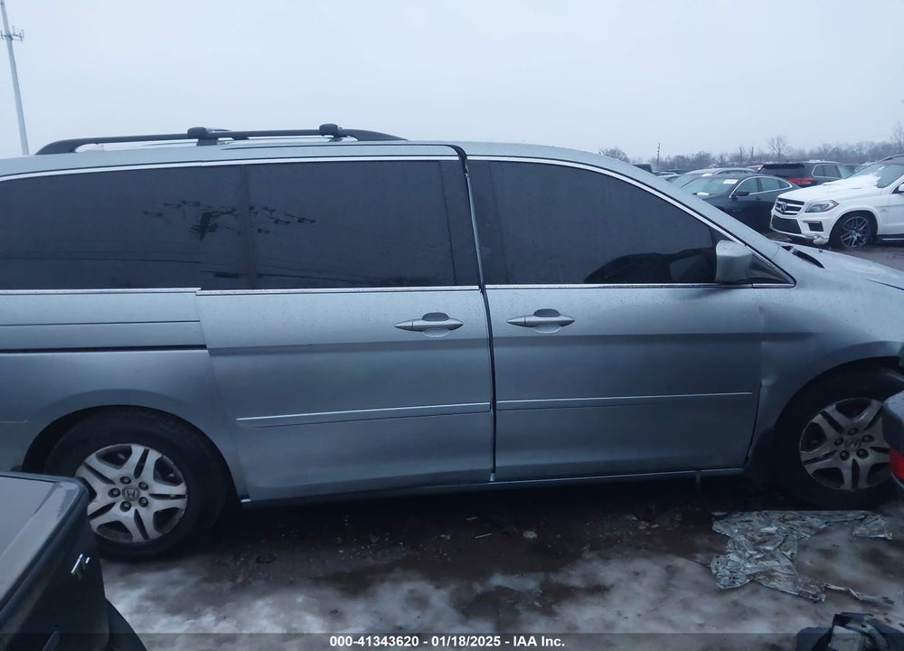 2006 HONDA ODYSSEY EX VIN: 5FNRL38406B113478