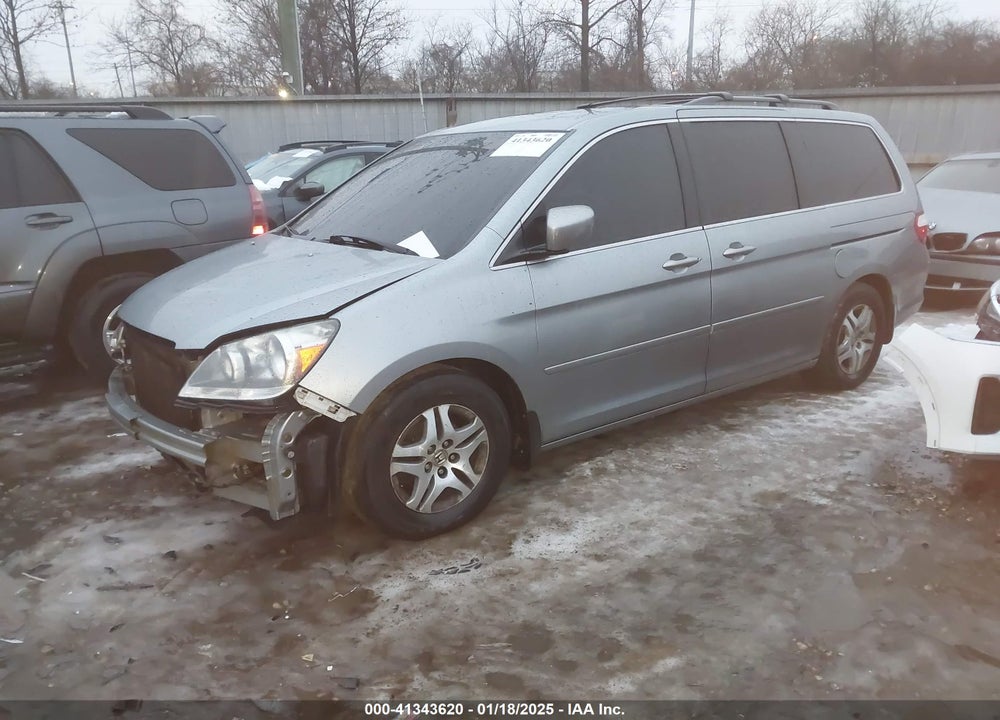 2006 HONDA ODYSSEY EX VIN: 5FNRL38406B113478