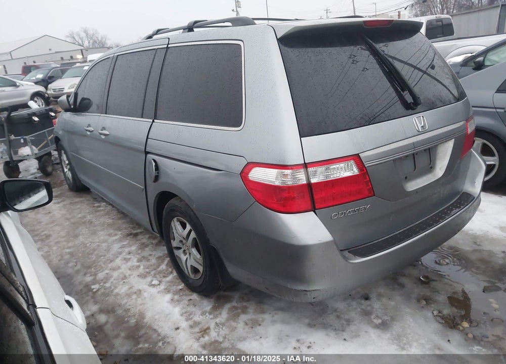 2006 HONDA ODYSSEY EX VIN: 5FNRL38406B113478