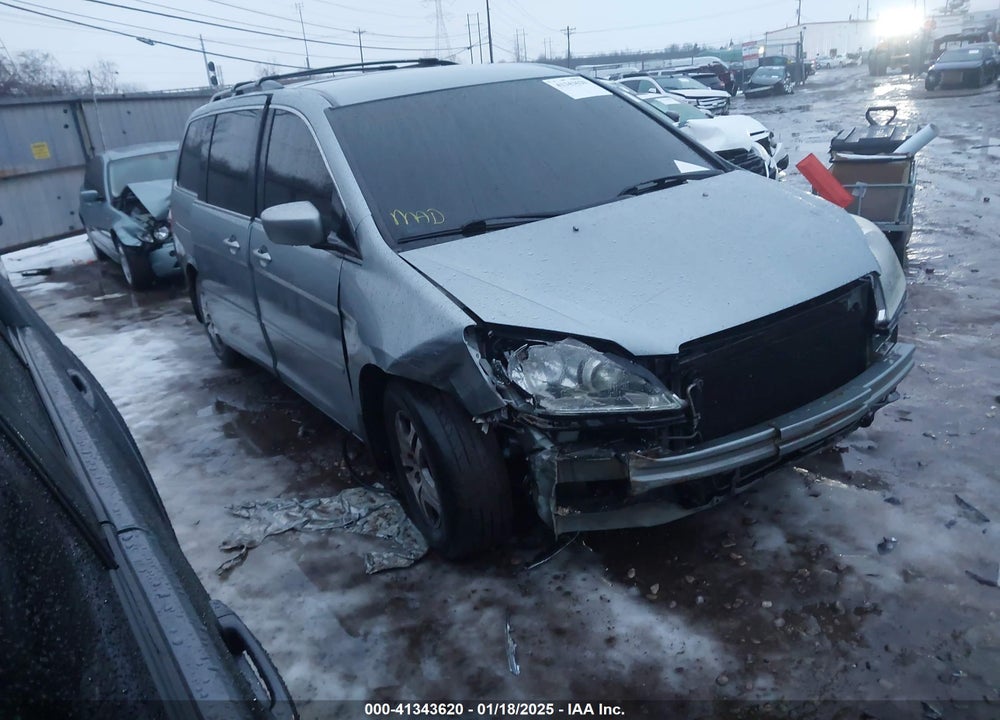 2006 HONDA ODYSSEY EX VIN: 5FNRL38406B113478