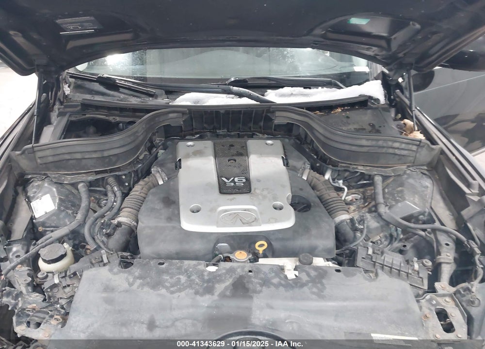 2008 INFINITI EX35 JOURNEY VIN: JNKAJ09F78M356523