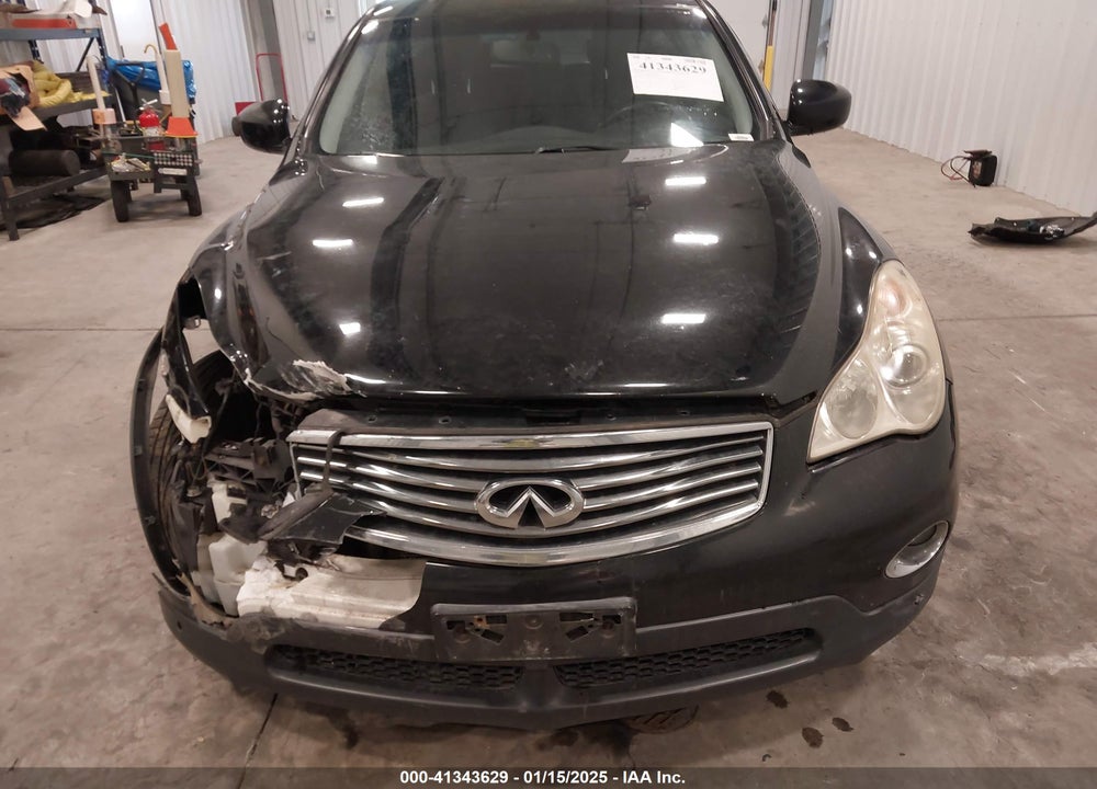 2008 INFINITI EX35 JOURNEY VIN: JNKAJ09F78M356523
