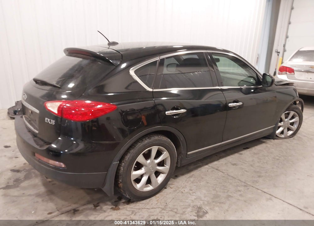2008 INFINITI EX35 JOURNEY VIN: JNKAJ09F78M356523