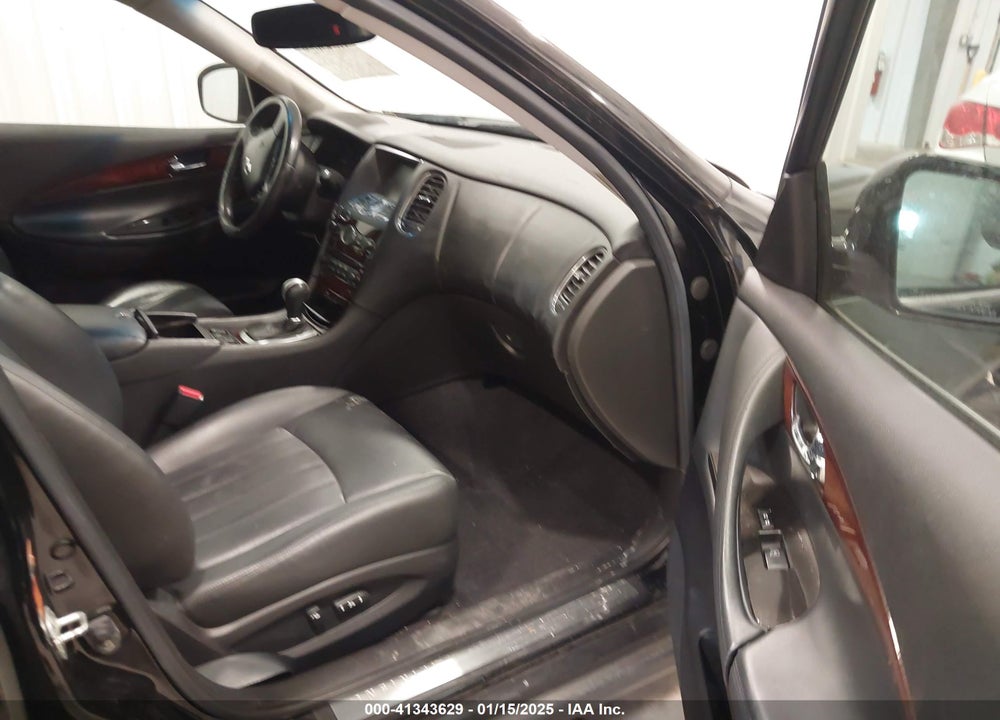 2008 INFINITI EX35 JOURNEY VIN: JNKAJ09F78M356523