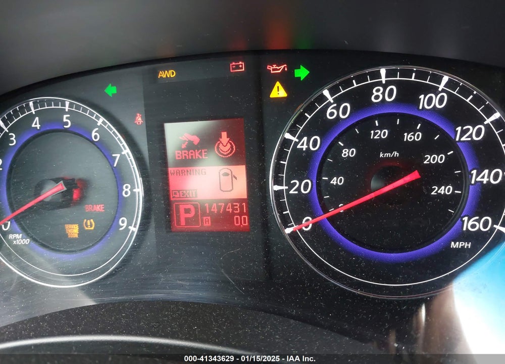 2008 INFINITI EX35 JOURNEY VIN: JNKAJ09F78M356523