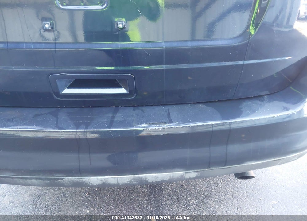 2008 FORD EDGE SE VIN: 2FMDK36C48BA75613
