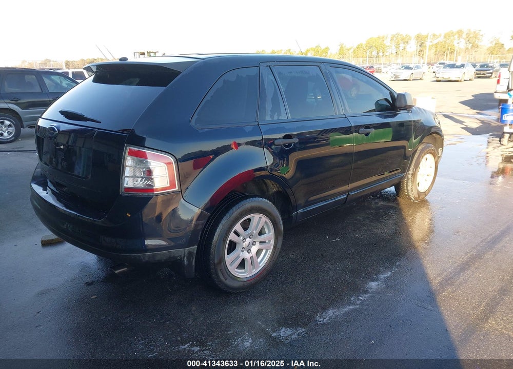 2008 FORD EDGE SE VIN: 2FMDK36C48BA75613
