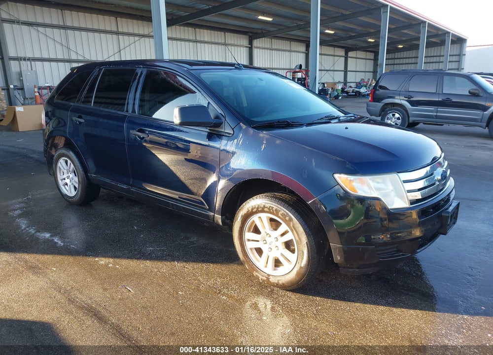 2008 FORD EDGE SE VIN: 2FMDK36C48BA75613