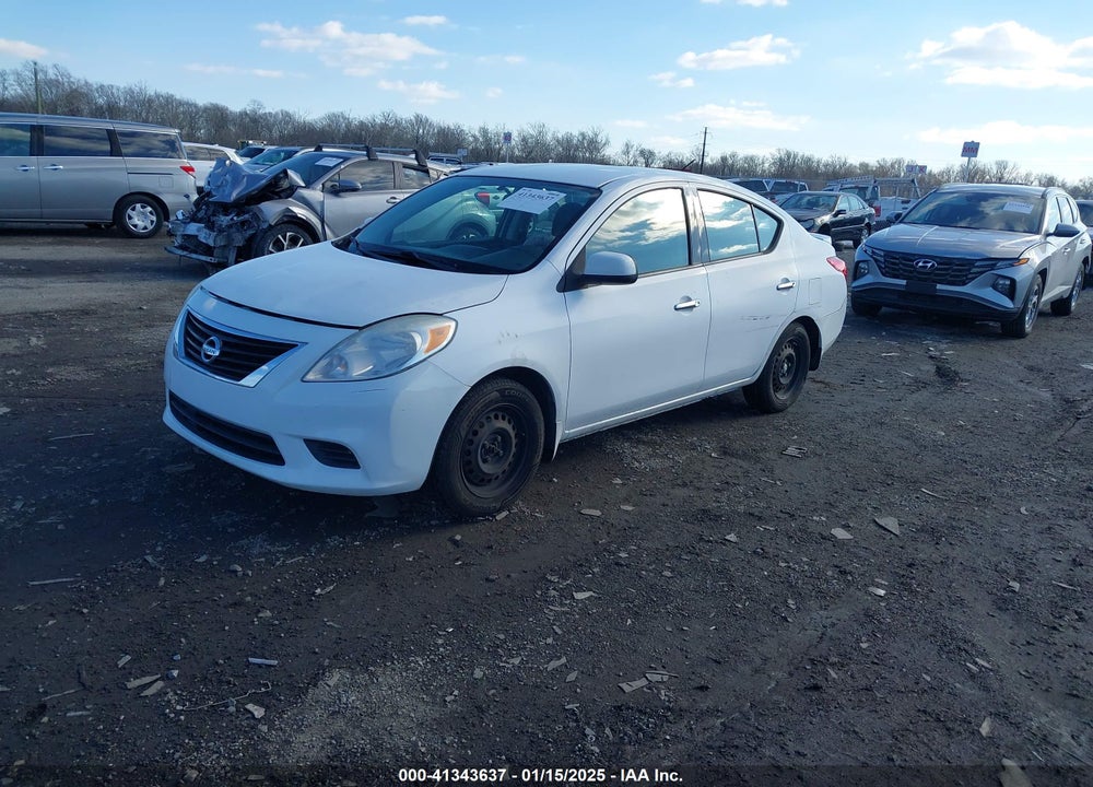 2014 NISSAN VERSA VIN: 3N1CN7APXEL816648