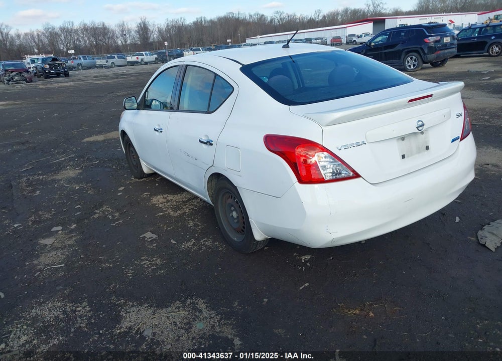 2014 NISSAN VERSA VIN: 3N1CN7APXEL816648