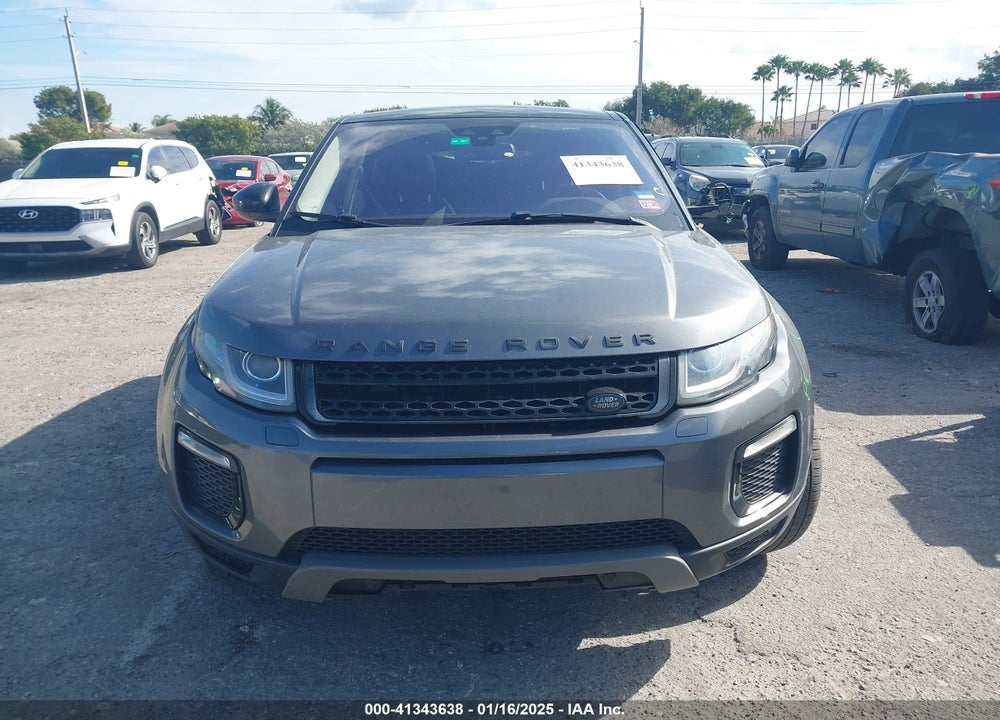 2016 LAND ROVER RANGE ROVER EVOQUE SE/SE PREMIUM VIN: SALVP2BGXGH124871