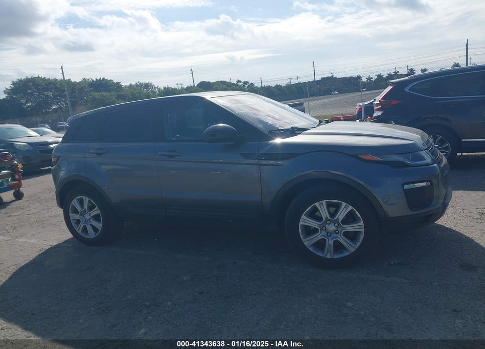 2016 LAND ROVER RANGE ROVER EVOQUE SE/SE PREMIUM VIN: SALVP2BGXGH124871