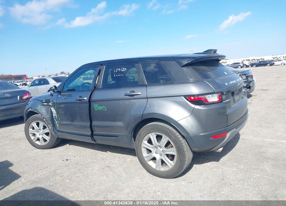 2016 LAND ROVER RANGE ROVER EVOQUE SE/SE PREMIUM VIN: SALVP2BGXGH124871