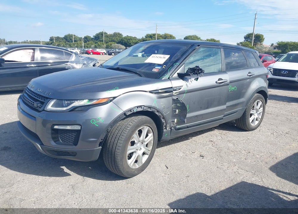 2016 LAND ROVER RANGE ROVER EVOQUE SE/SE PREMIUM VIN: SALVP2BGXGH124871