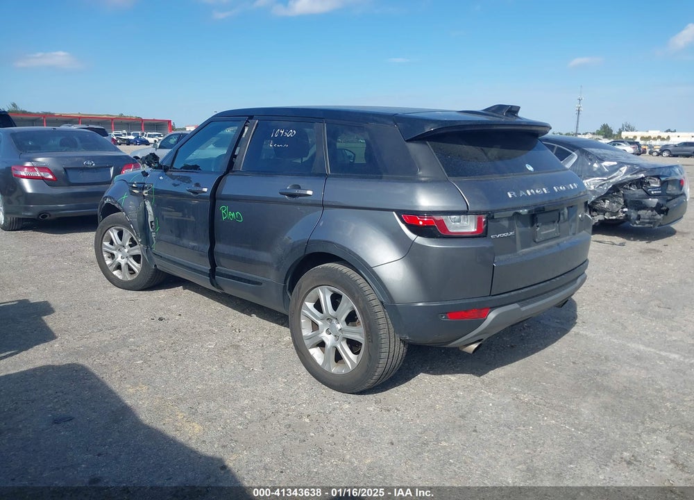 2016 LAND ROVER RANGE ROVER EVOQUE SE/SE PREMIUM VIN: SALVP2BGXGH124871