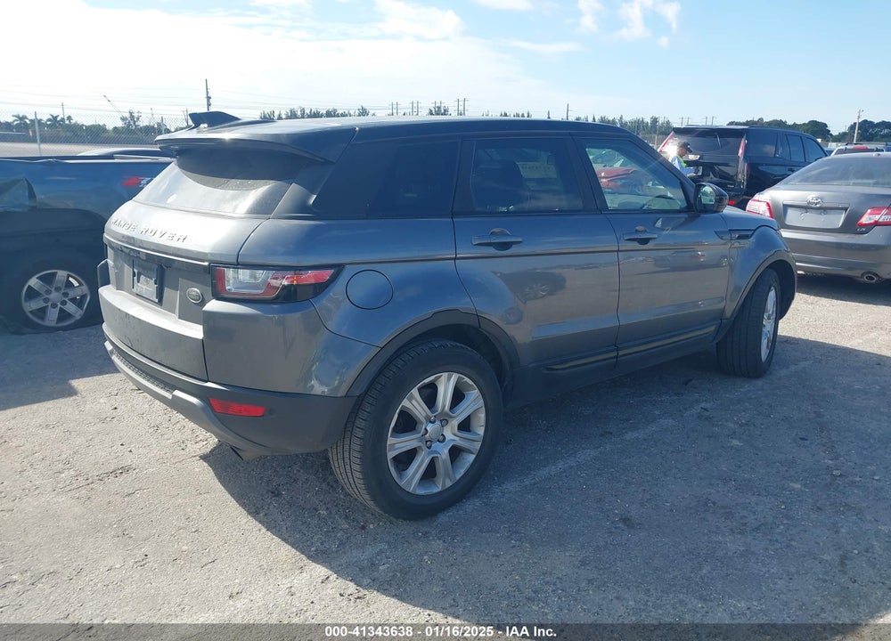 2016 LAND ROVER RANGE ROVER EVOQUE SE/SE PREMIUM VIN: SALVP2BGXGH124871