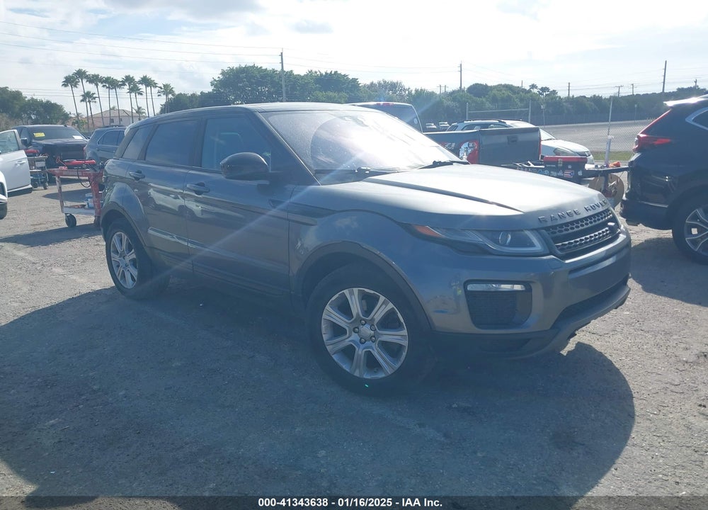 2016 LAND ROVER RANGE ROVER EVOQUE SE/SE PREMIUM VIN: SALVP2BGXGH124871