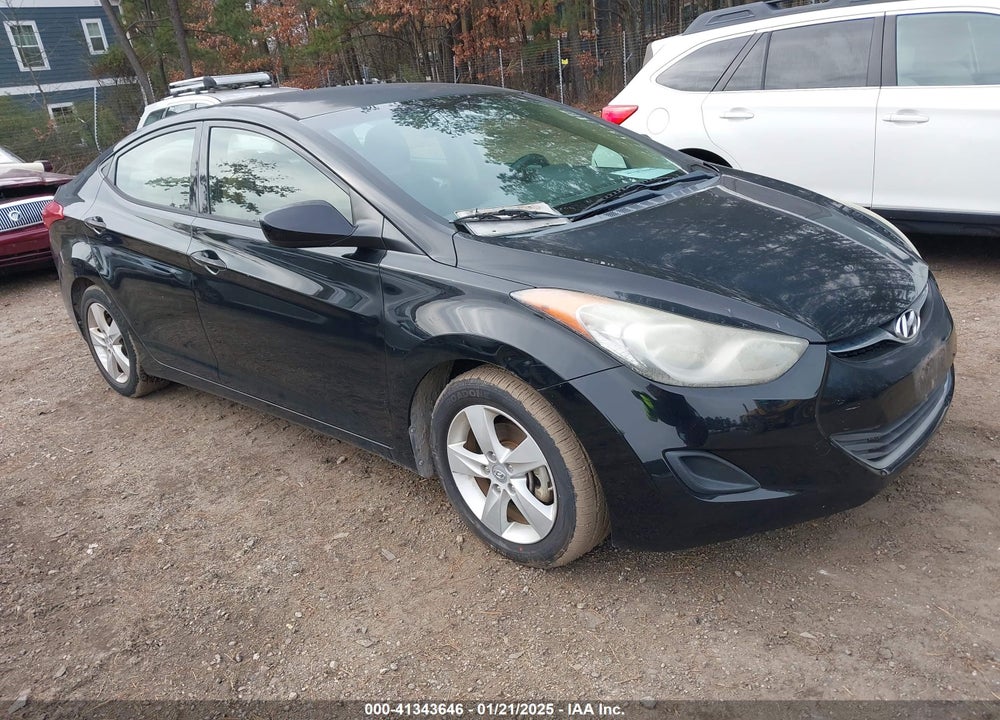 2013 HYUNDAI ELANTRA GLS VIN: 5NPDH4AE3DH238526