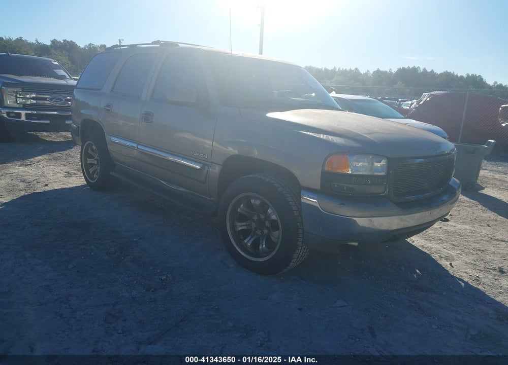 2001 GMC YUKON SLE VIN: 1GKEC13T91R204502