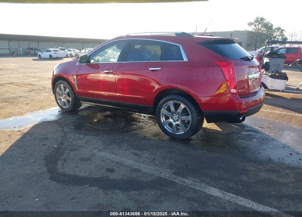 2011 CADILLAC SRX PERFORMANCE COLLECTION VIN: 3GYFNEEY1BS554371